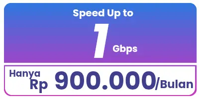 Paket internet xlsatu 1Gbps