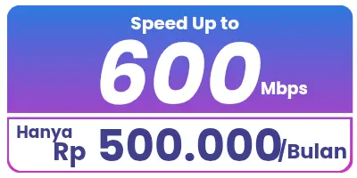 paket internet xlsatu 600Mbps